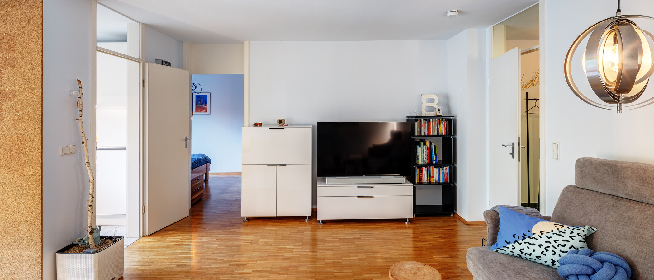 Wohnung München Sendling 04 Wohnbereich 13615