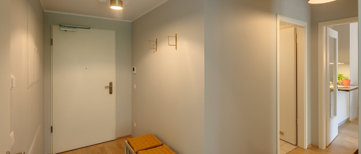 Wohnung München Obersendling 02 Flur/Gang 13617