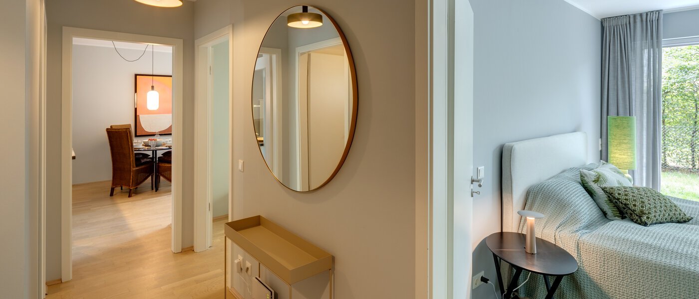 Wohnung München Obersendling 03 Flur/Gang 13617