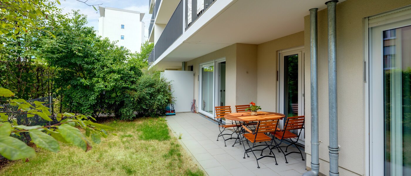 Wohnung München Obersendling 01 Terrasse 13617