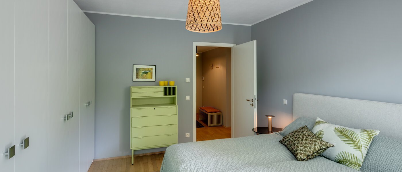 Wohnung München Obersendling 02 Schlafzimmer 13617