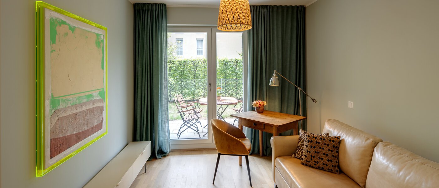 Wohnung München Obersendling 01 Gästezimmer 13617