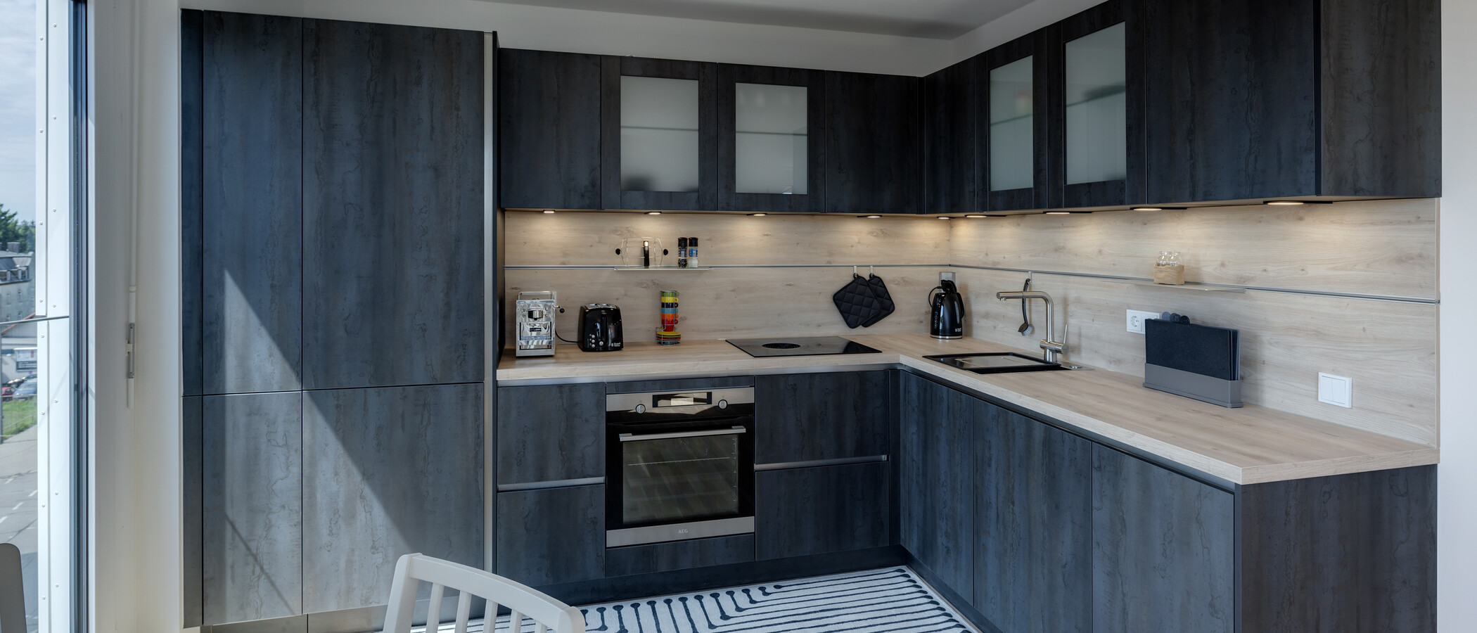 Dachterrassenwohnung München Pasing 01 Küche 13619