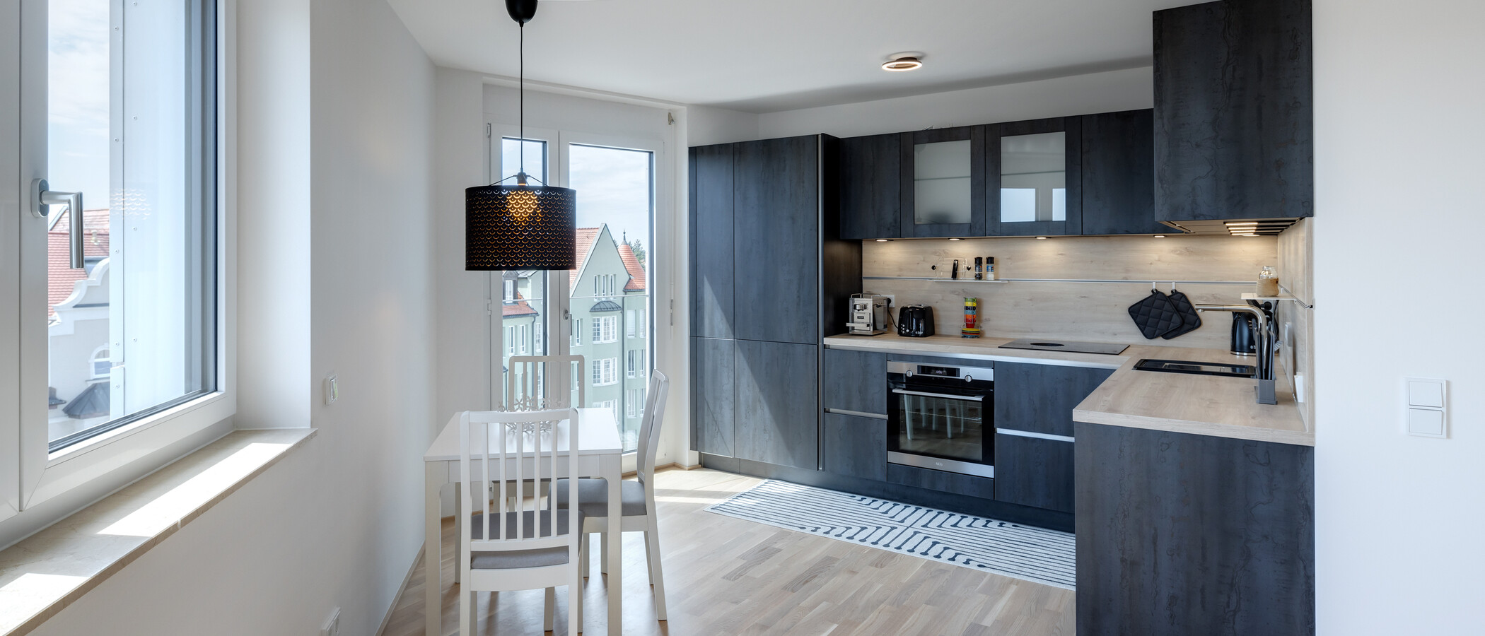 Dachterrassenwohnung München Pasing 02 Küche 13619