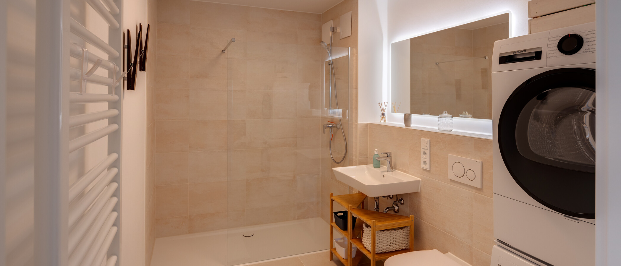 Dachterrassenwohnung München Pasing 01 Badezimmer 13619