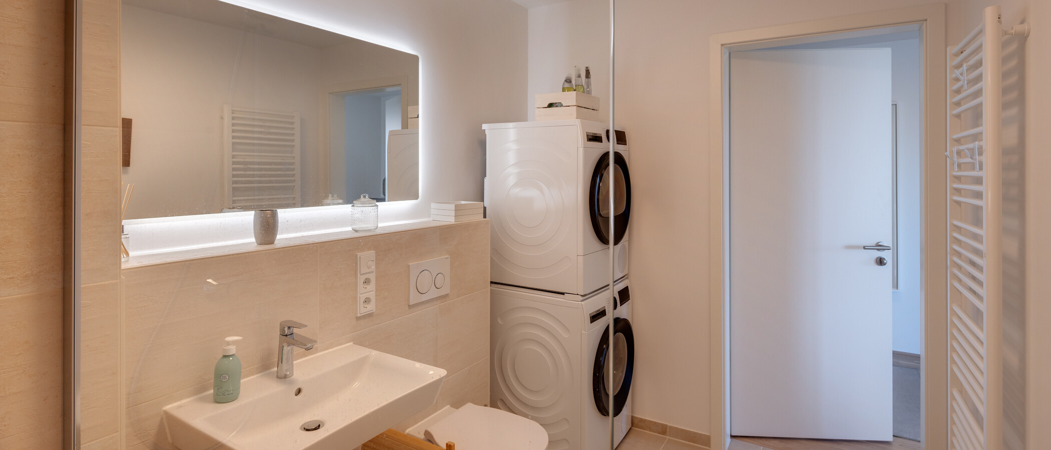 Dachterrassenwohnung München Pasing 02 Badezimmer 13619