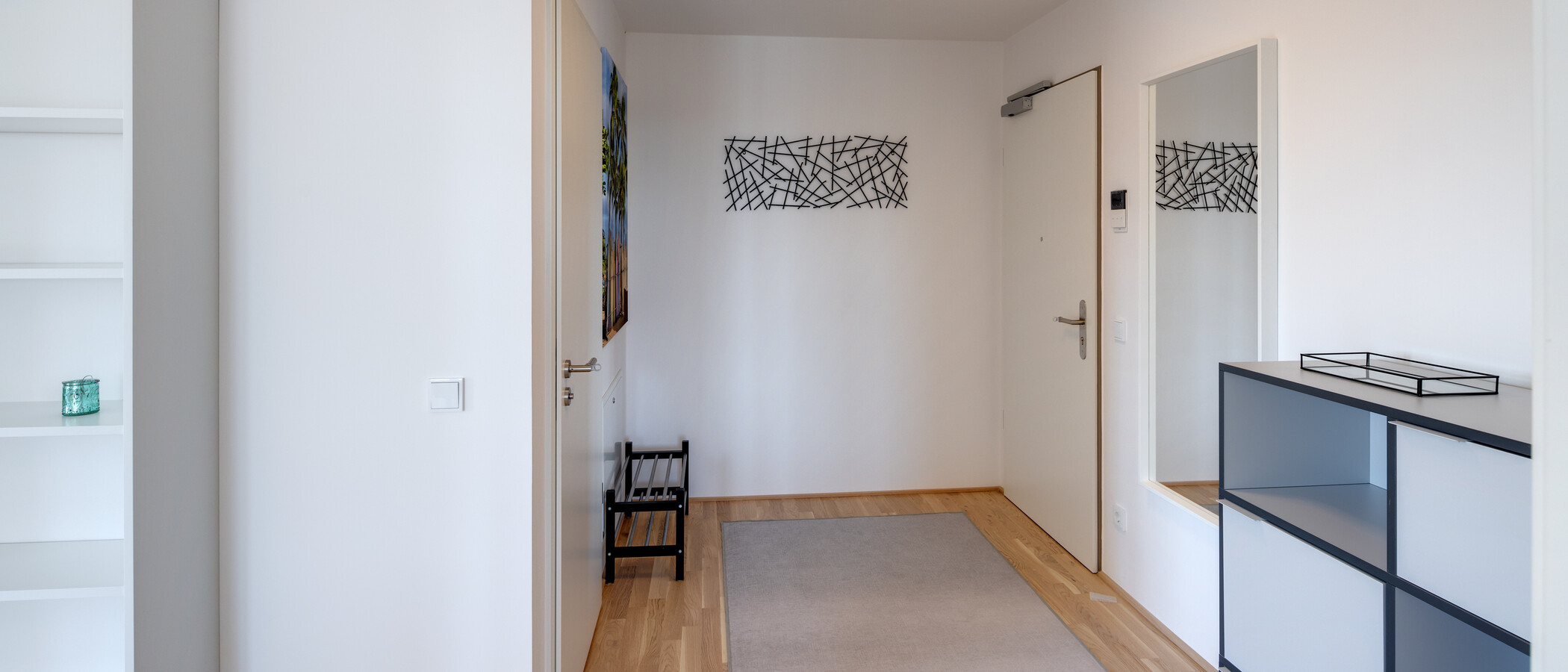 Dachterrassenwohnung München Pasing 01 Flur/Gang 13619
