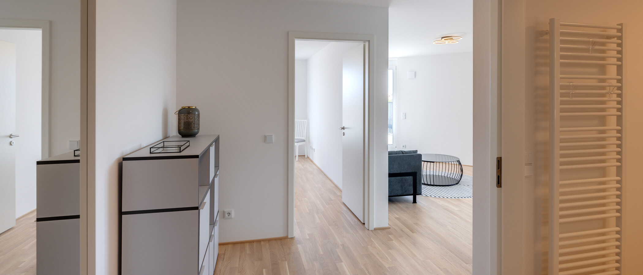 Dachterrassenwohnung München Pasing 02 Flur/Gang 13619