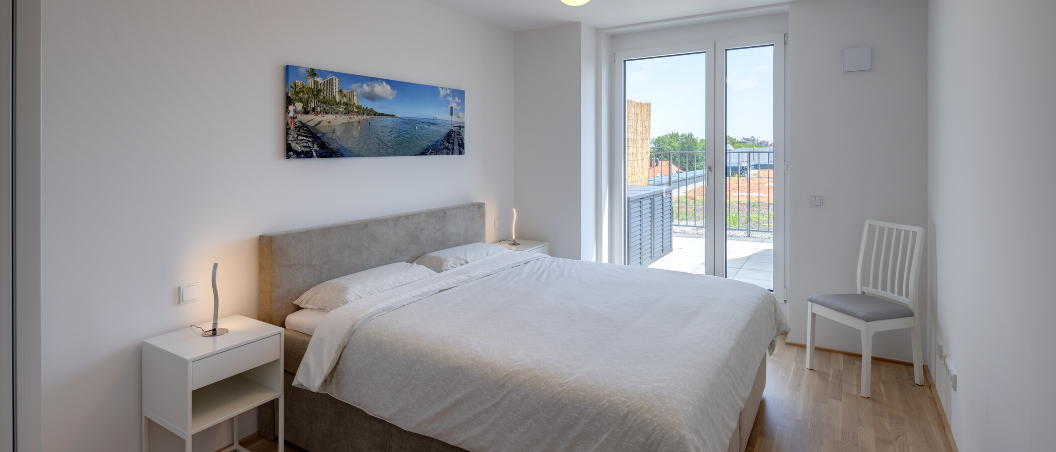 Dachterrassenwohnung München Pasing 01 Schlafzimmer 13619