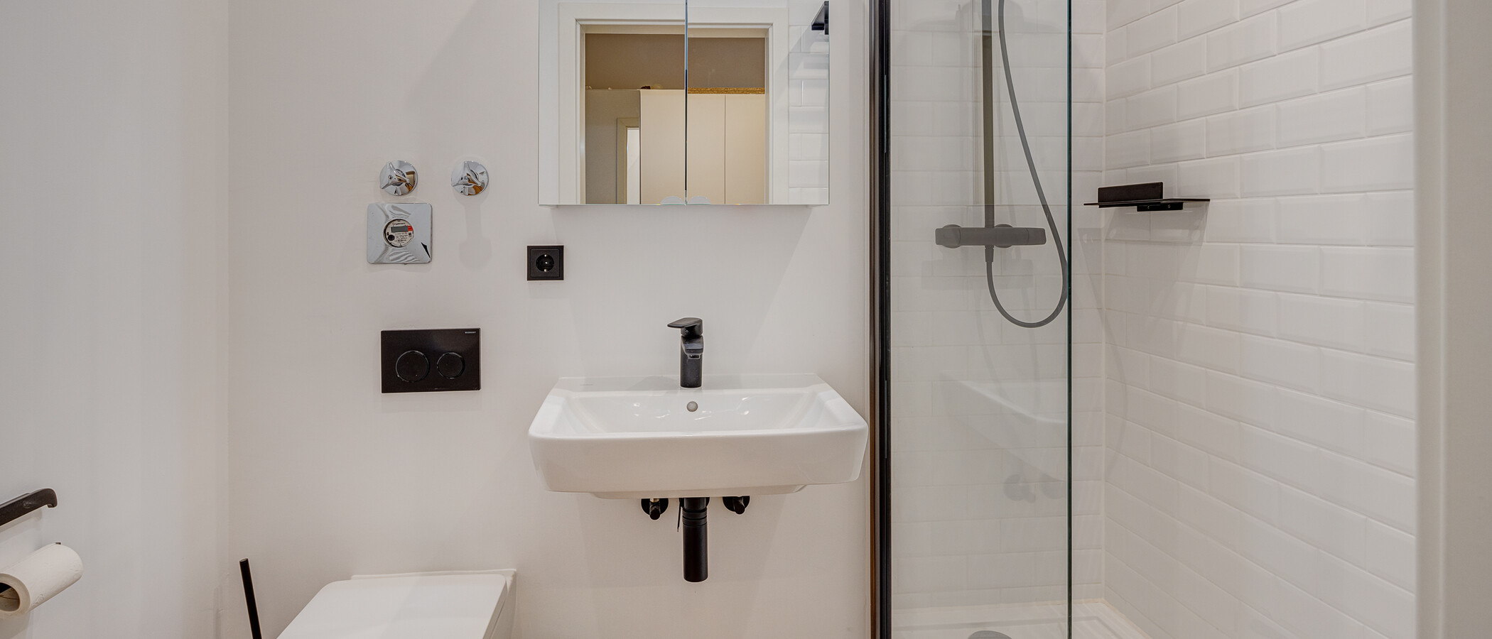 Wohnung München Nymphenburg 01 Badezimmer 13624