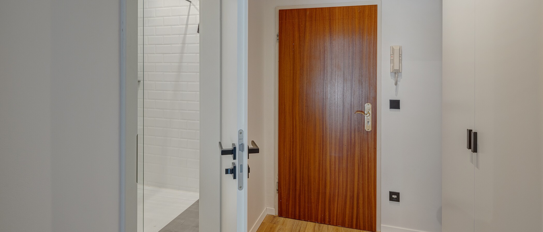Wohnung München Nymphenburg 01 Flur/Gang 13624