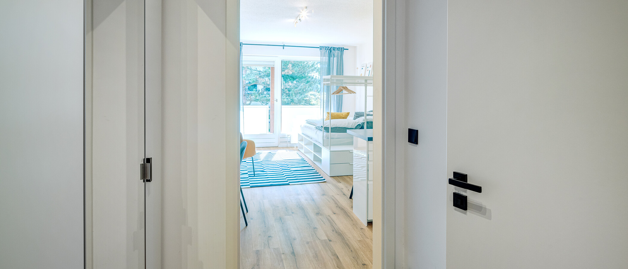 Wohnung München Nymphenburg 02 Flur/Gang 13624