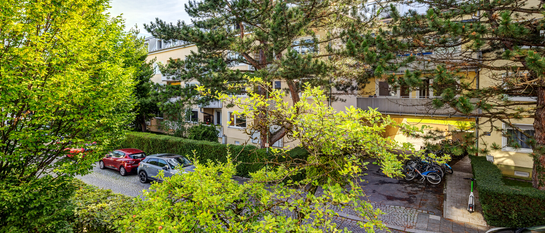 Wohnung München Nymphenburg 01 Aussicht 13624