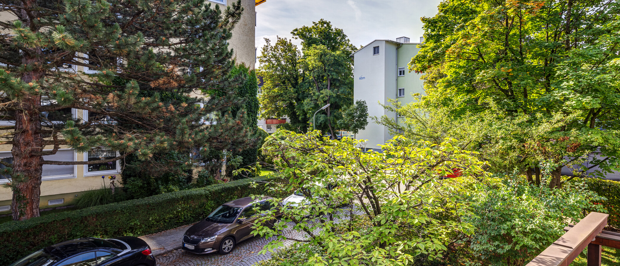Wohnung München Nymphenburg 02 Aussicht 13624