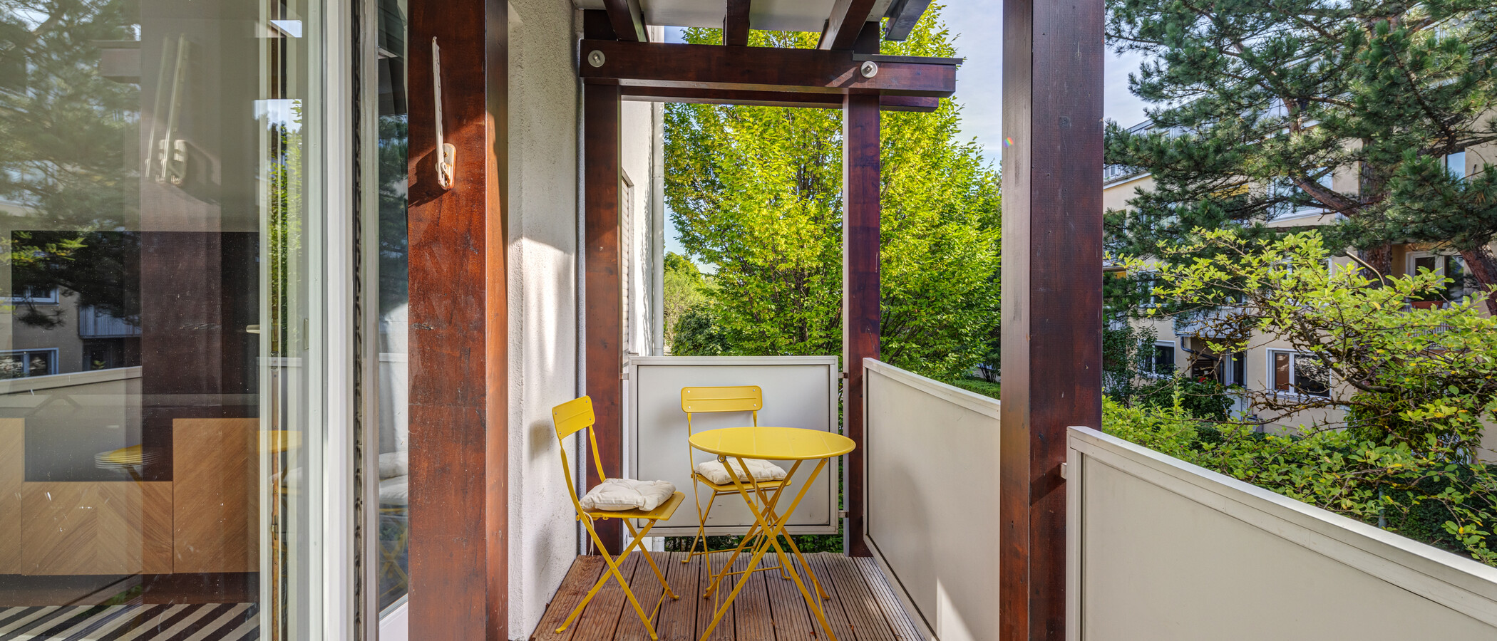Wohnung München Nymphenburg 02 Loggia 13624