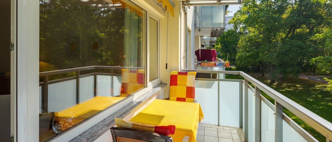 Wohnung München Forstenried 01 Balkon 13628