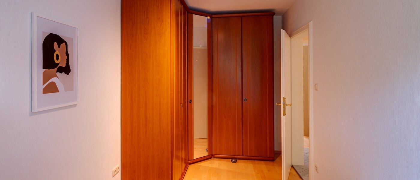 Wohnung München Forstenried 02 2. Schlafzimmer	 13628