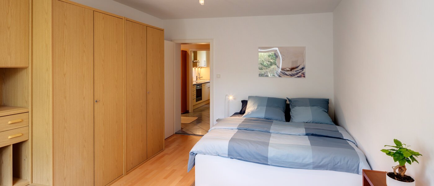 Wohnung München Forstenried 01 1. Schlafzimmer 13628