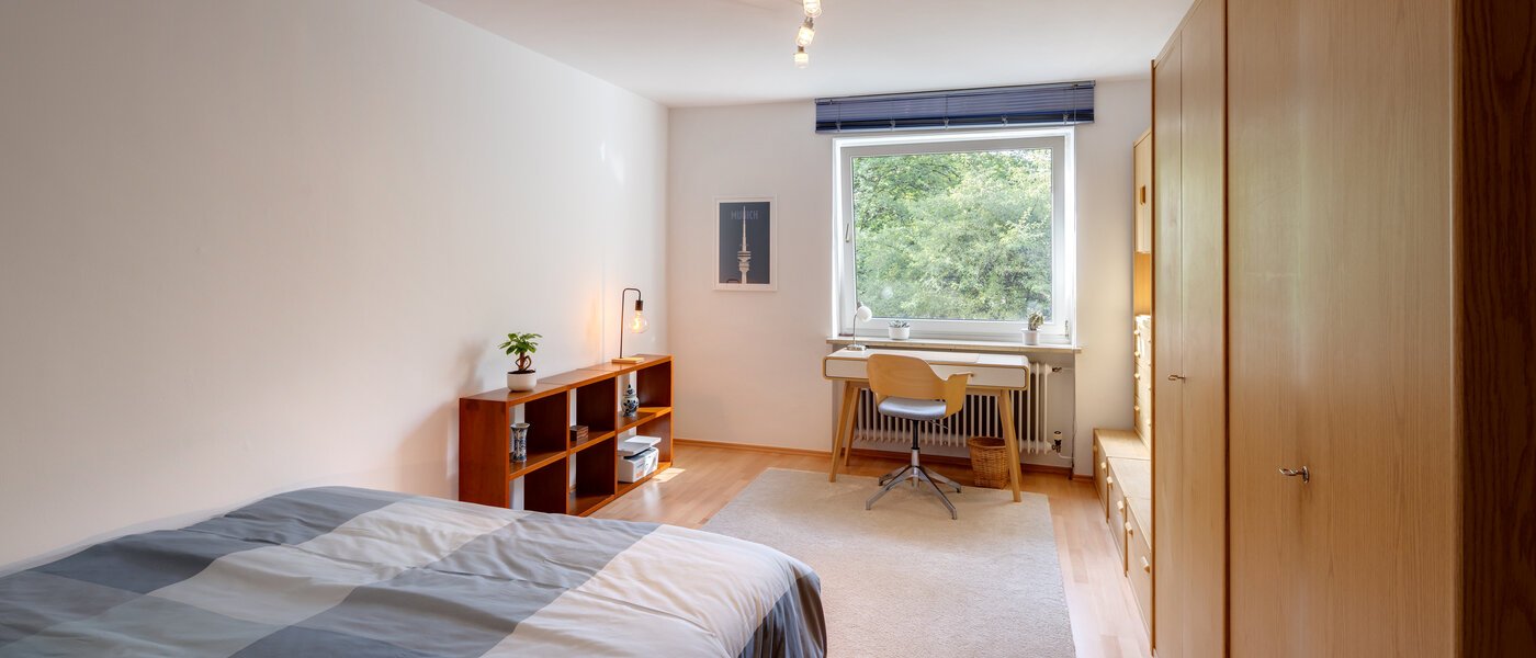 Wohnung München Forstenried 03 1. Schlafzimmer 13628