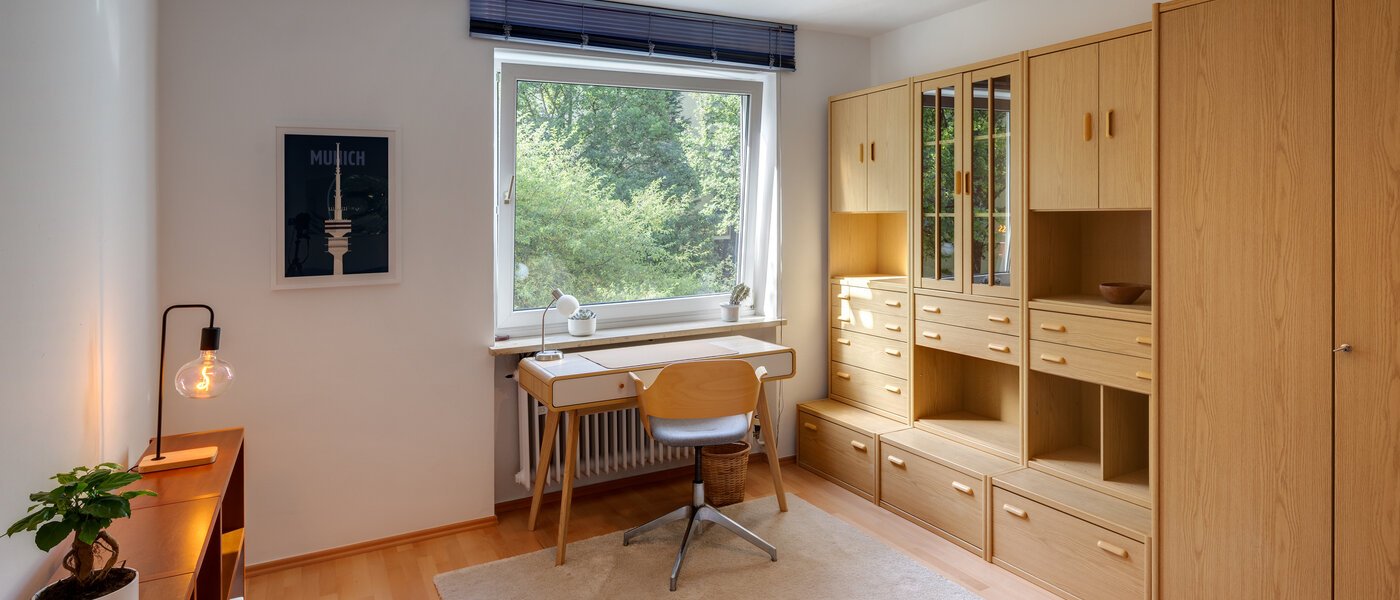 Wohnung München Forstenried 04 1. Schlafzimmer 13628