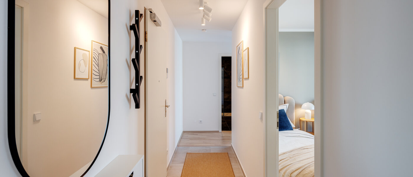 Wohnung München Pasing 02 Flur/Gang 13632