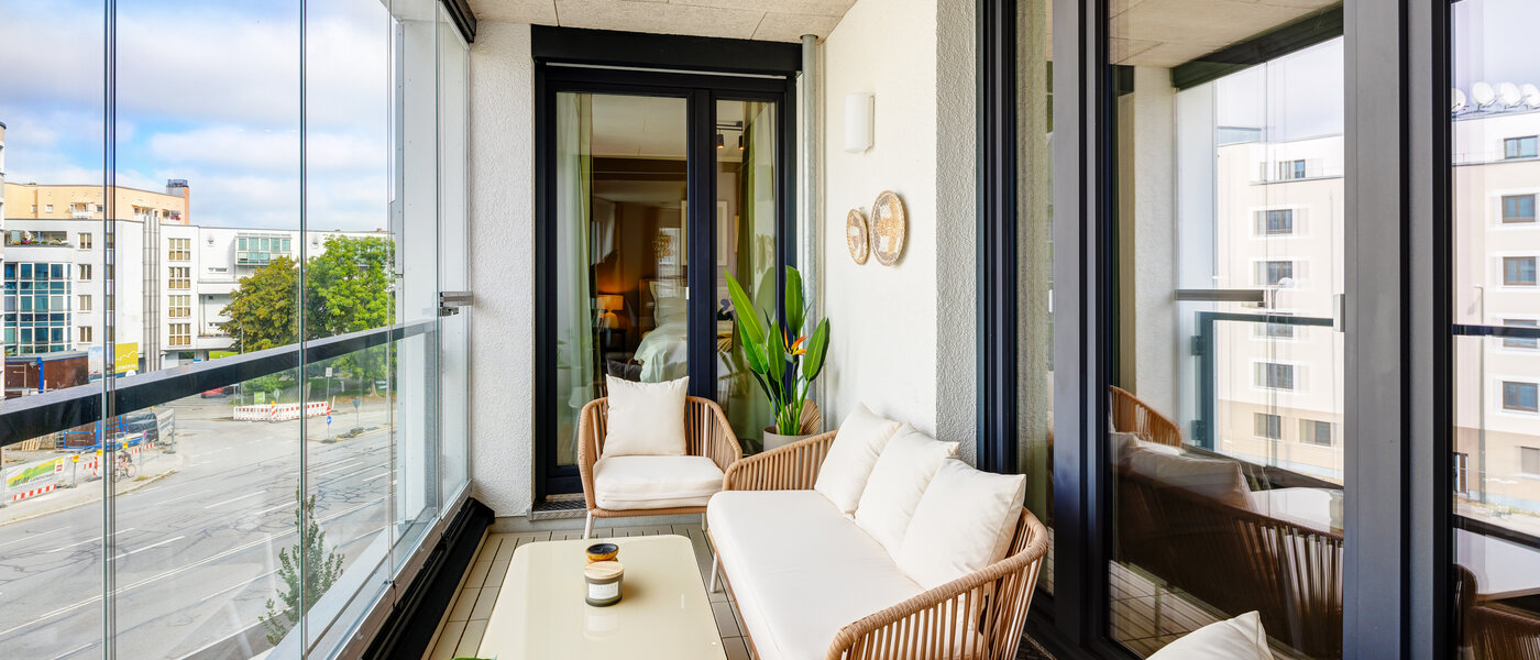 Wohnung München Pasing 03 Loggia 13632