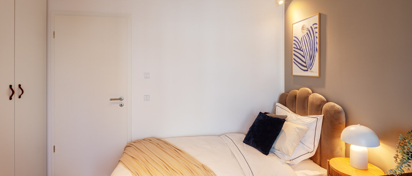 Wohnung München Pasing 01 2. Schlafzimmer	 13632