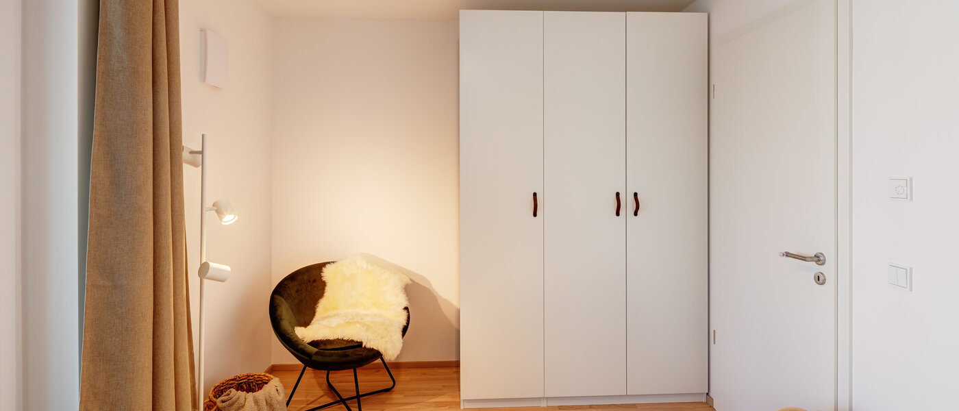 Wohnung München Pasing 04 2. Schlafzimmer	 13632