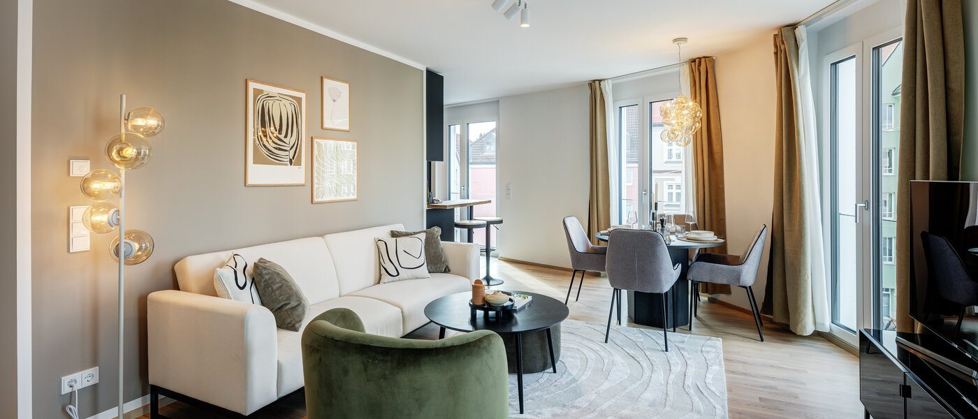 Wohnung München Pasing 01 Wohnbereich 13632