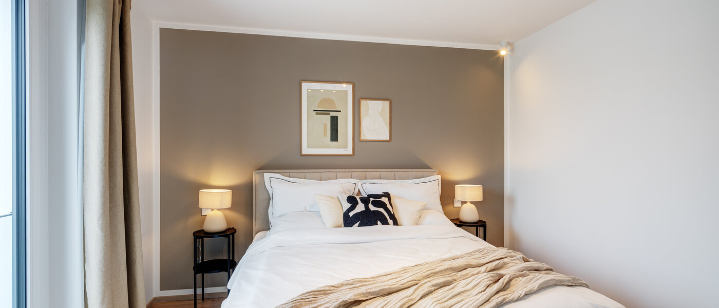 Wohnung München Pasing 01 1. Schlafzimmer 13632