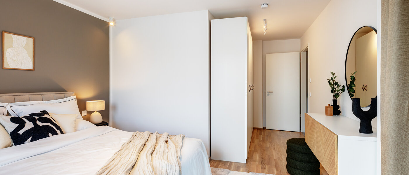 Wohnung München Pasing 02 1. Schlafzimmer 13632