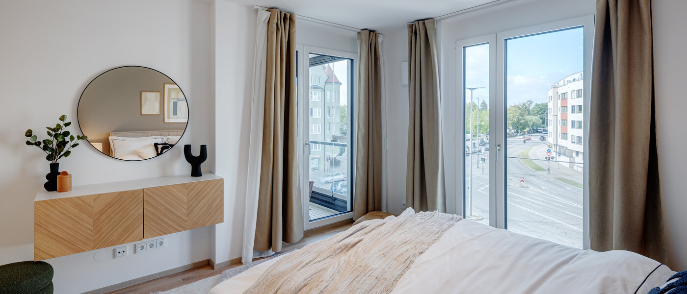 Wohnung München Pasing 04 1. Schlafzimmer 13632