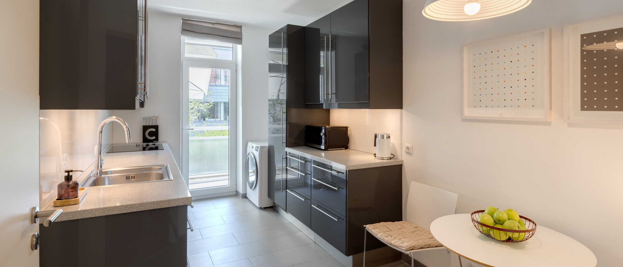 Wohnung München Altbogenhausen 01 Küche 13633