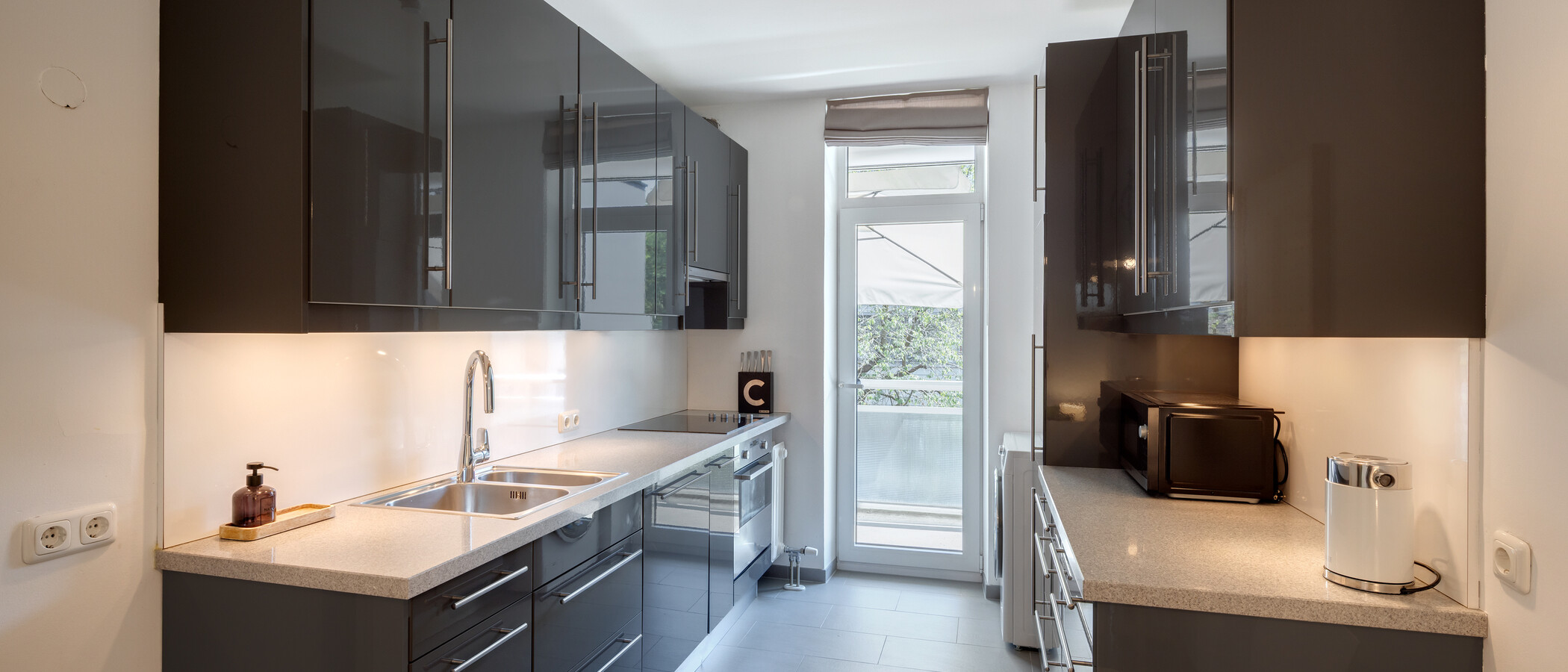 Wohnung München Altbogenhausen 02 Küche 13633