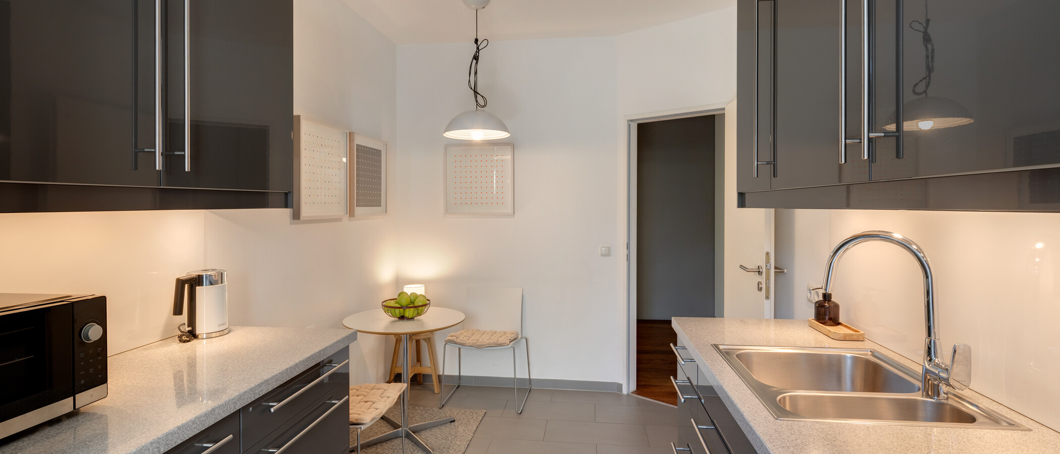 Wohnung München Altbogenhausen 03 Küche 13633