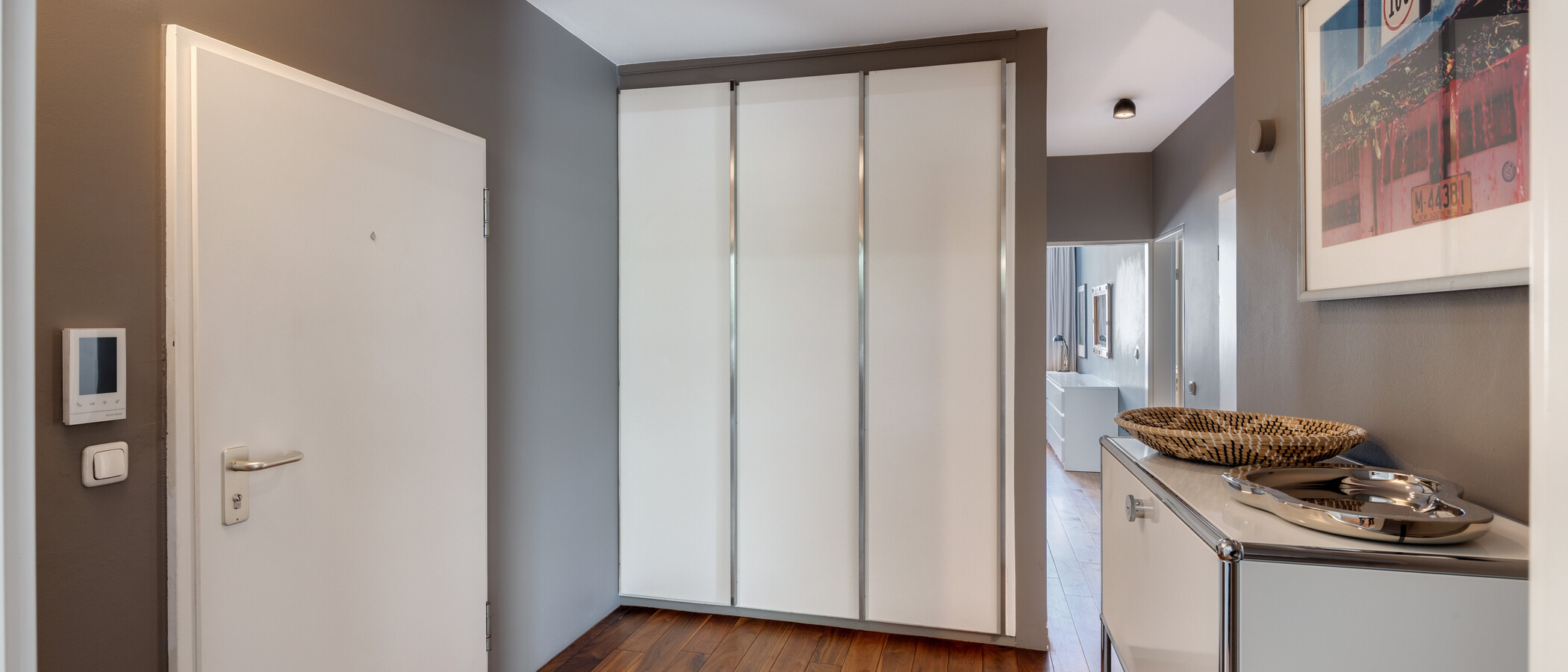 Wohnung München Altbogenhausen 02 Flur/Gang 13633