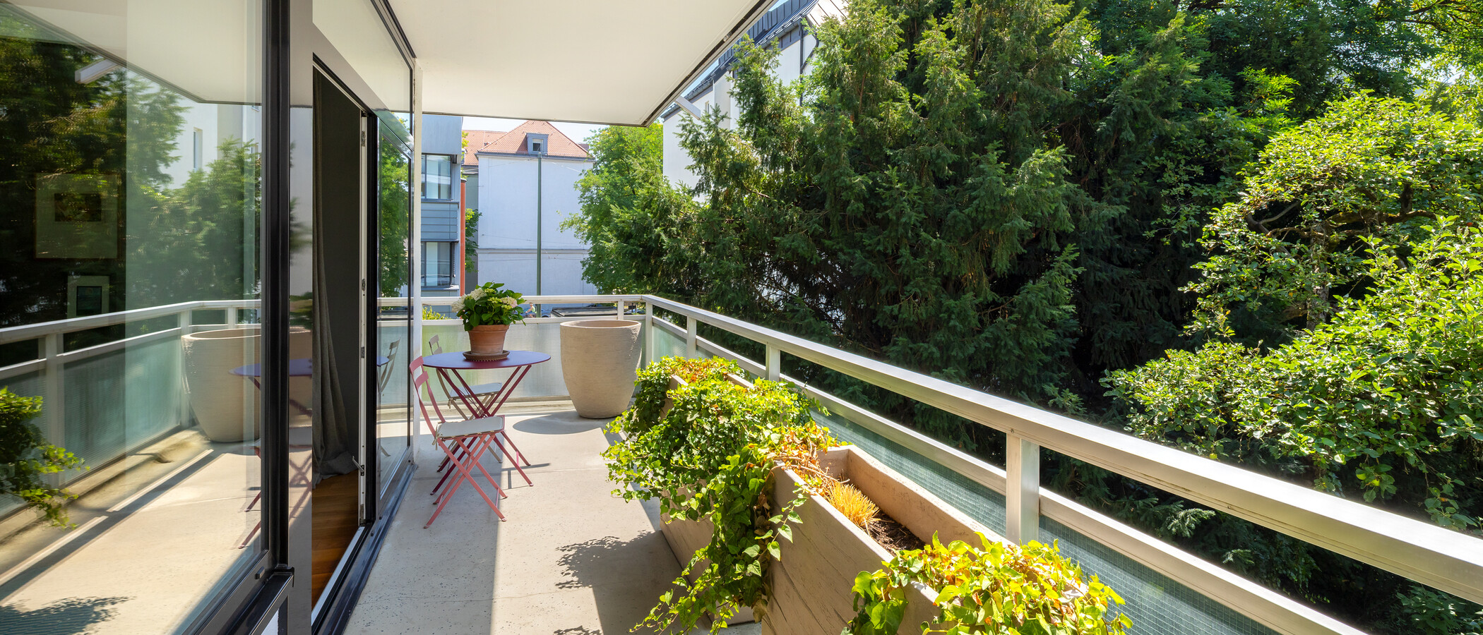 Wohnung München Altbogenhausen 01 Balkon 13633