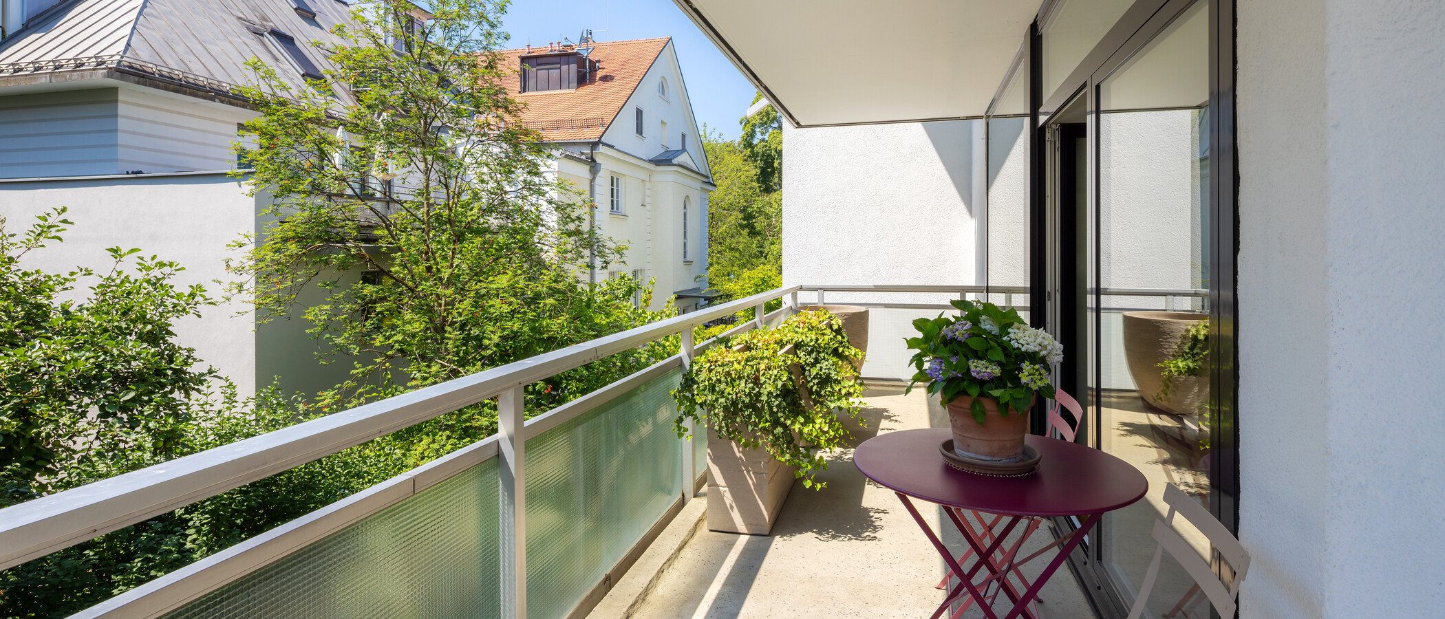 Wohnung München Altbogenhausen 02 Balkon 13633