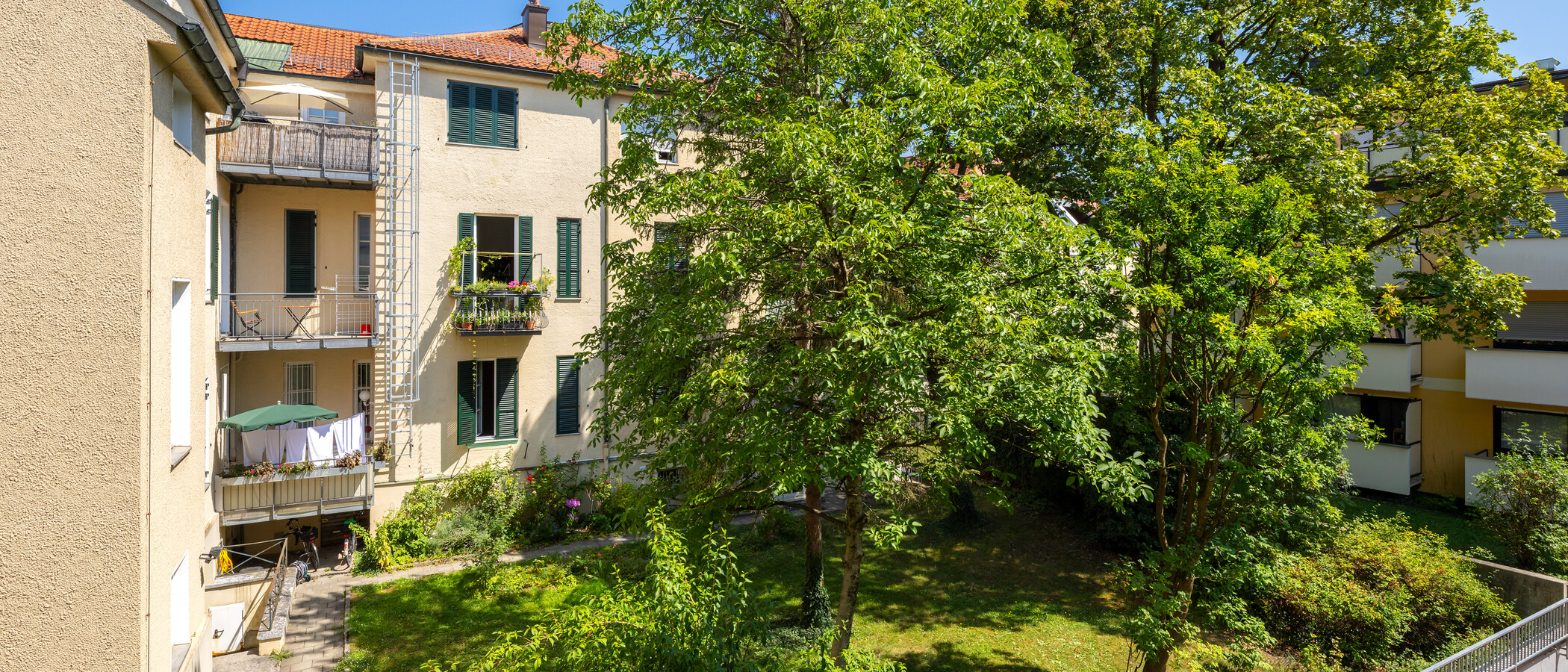 Wohnung München Altbogenhausen 02 Aussicht 13633
