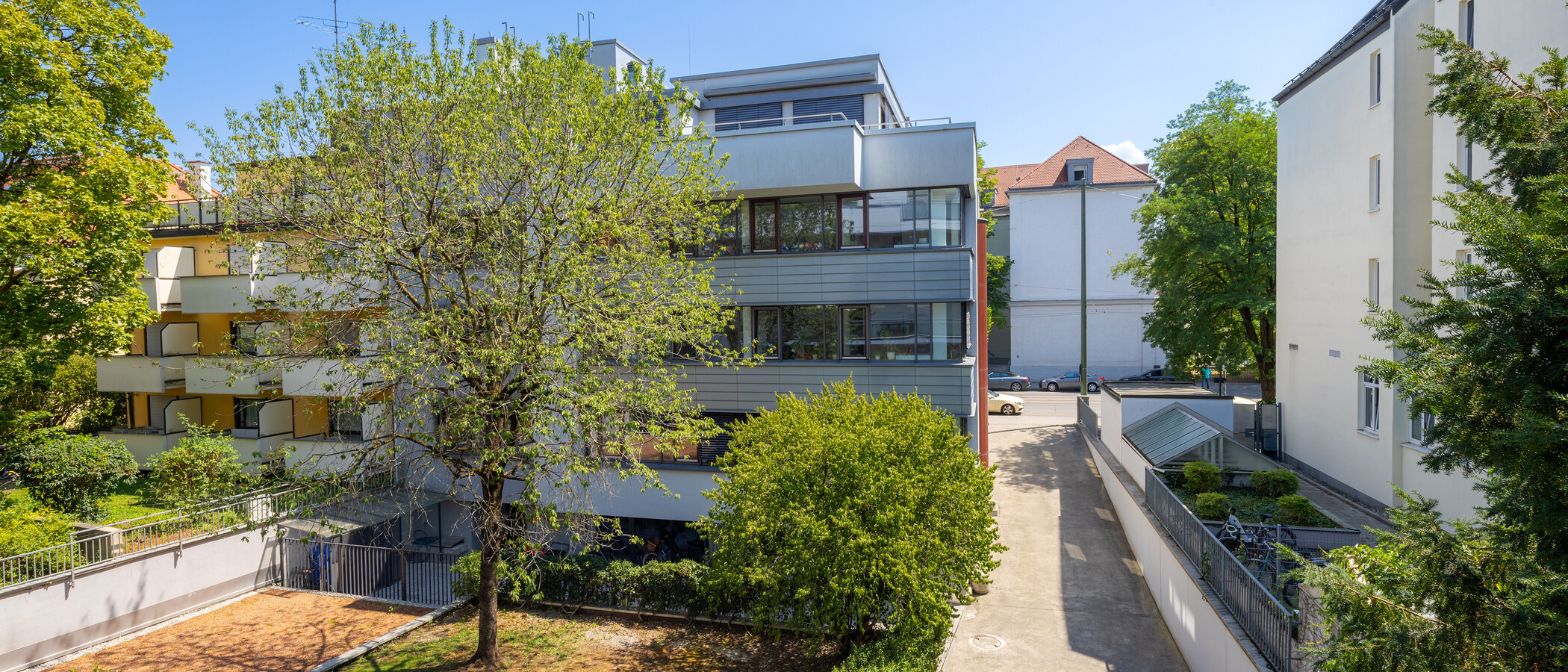 Wohnung München Altbogenhausen 03 Aussicht 13633