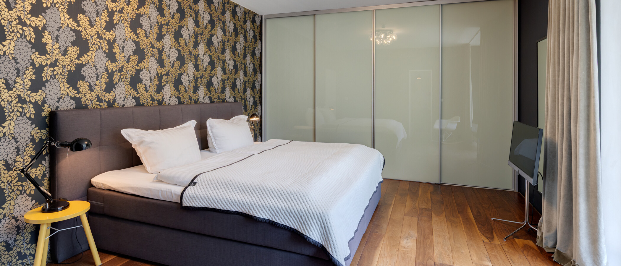 Wohnung München Altbogenhausen 01 Schlafzimmer 13633