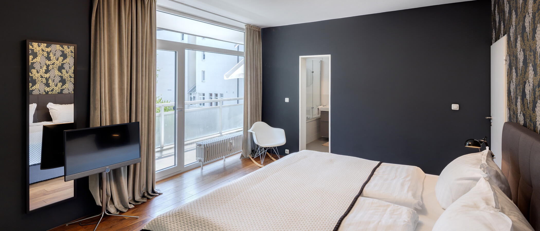 Wohnung München Altbogenhausen 02 Schlafzimmer 13633