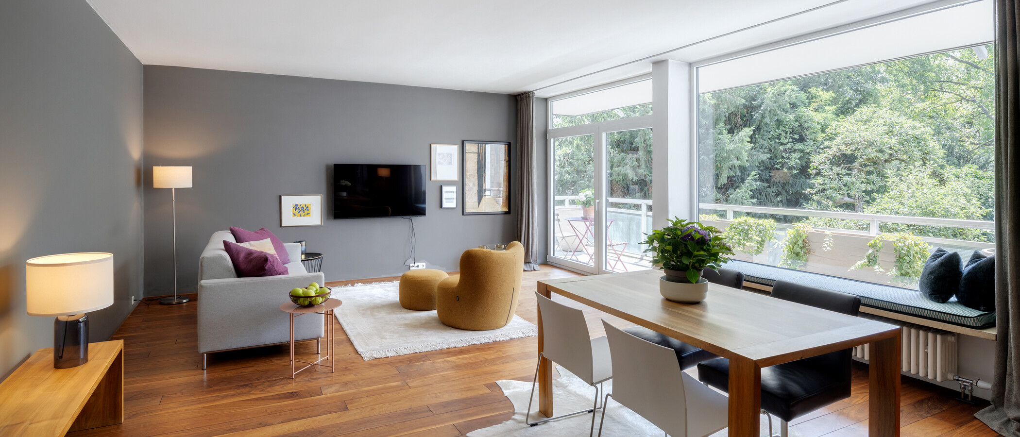 Wohnung München Altbogenhausen 01 Wohnzimmer 13633