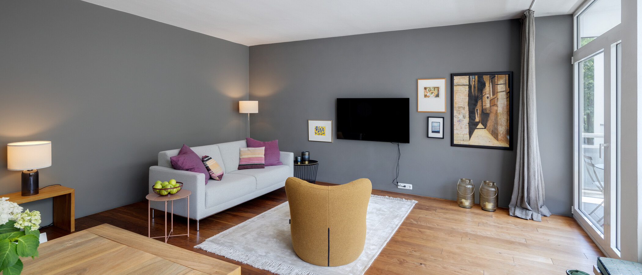 Wohnung München Altbogenhausen 02 Wohnzimmer 13633