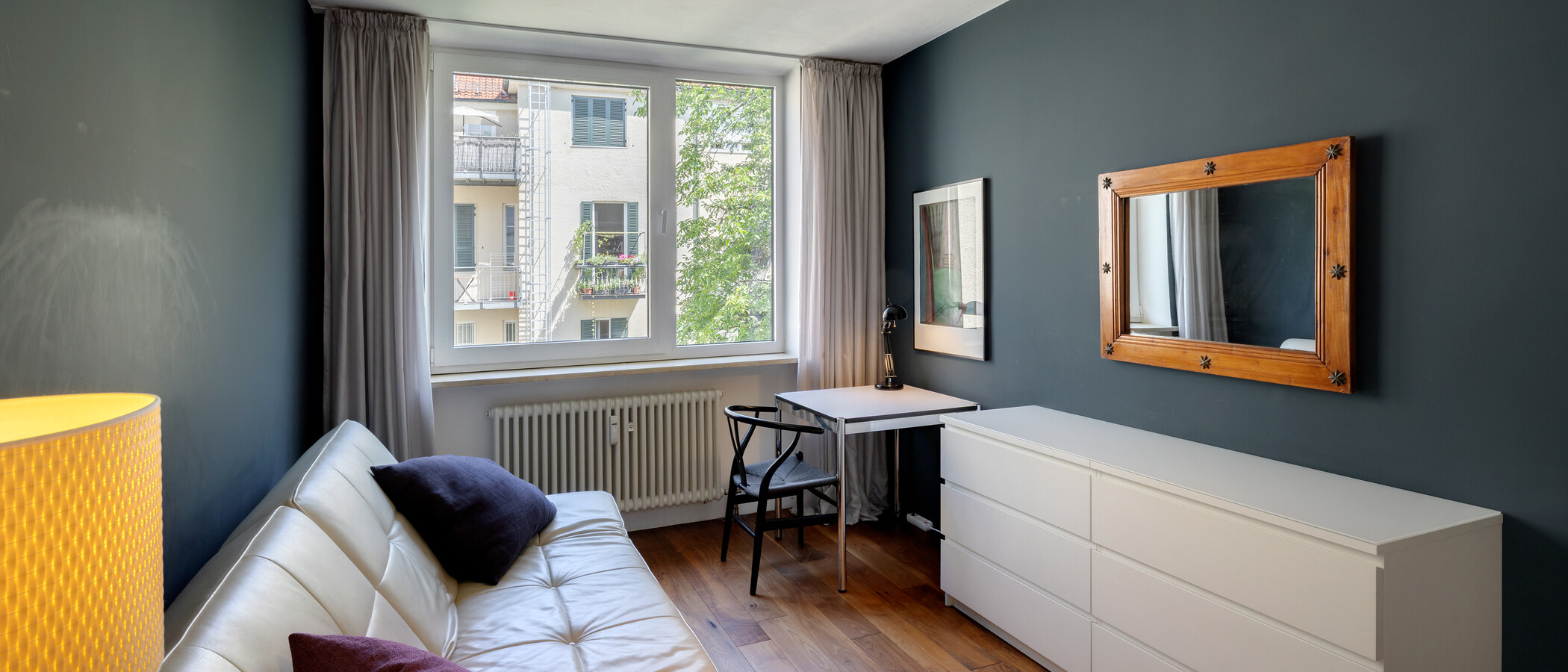 Wohnung München Altbogenhausen 01 Gästezimmer 13633