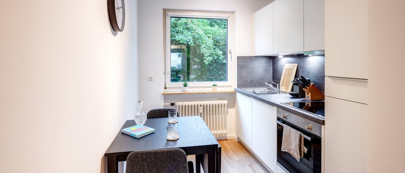 Wohnung München Fasanerie 01 Küche 13634