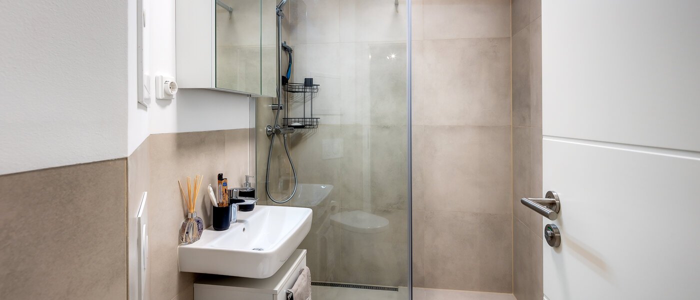 Wohnung München Fasanerie 01 Badezimmer 13634