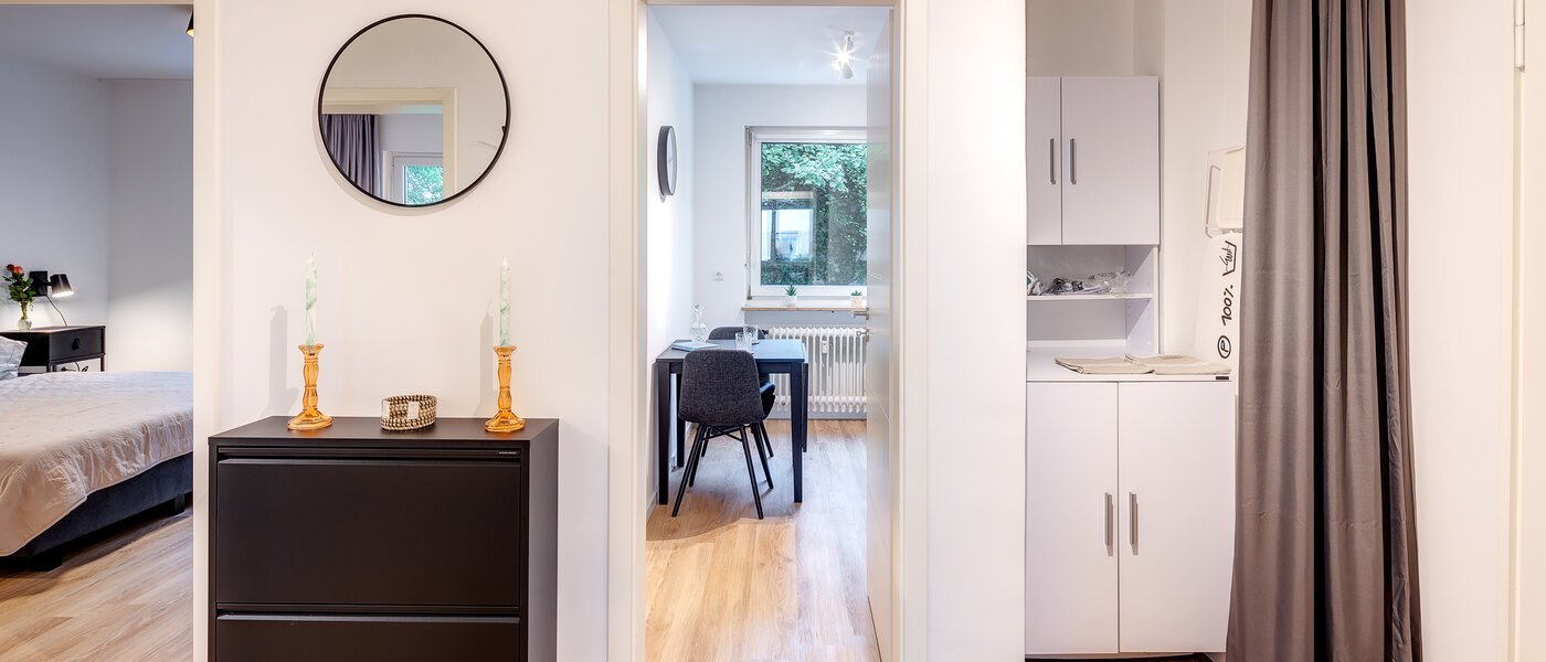 Wohnung München Fasanerie 02 Flur/Gang 13634