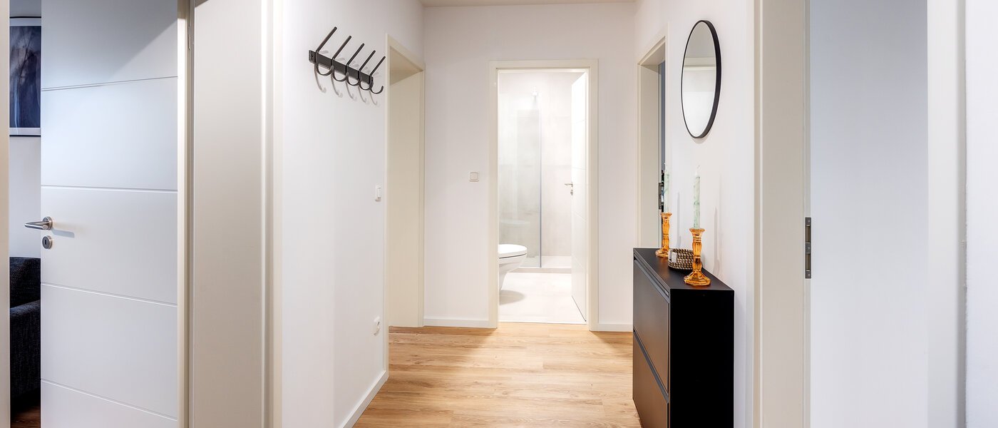 Wohnung München Fasanerie 03 Flur/Gang 13634