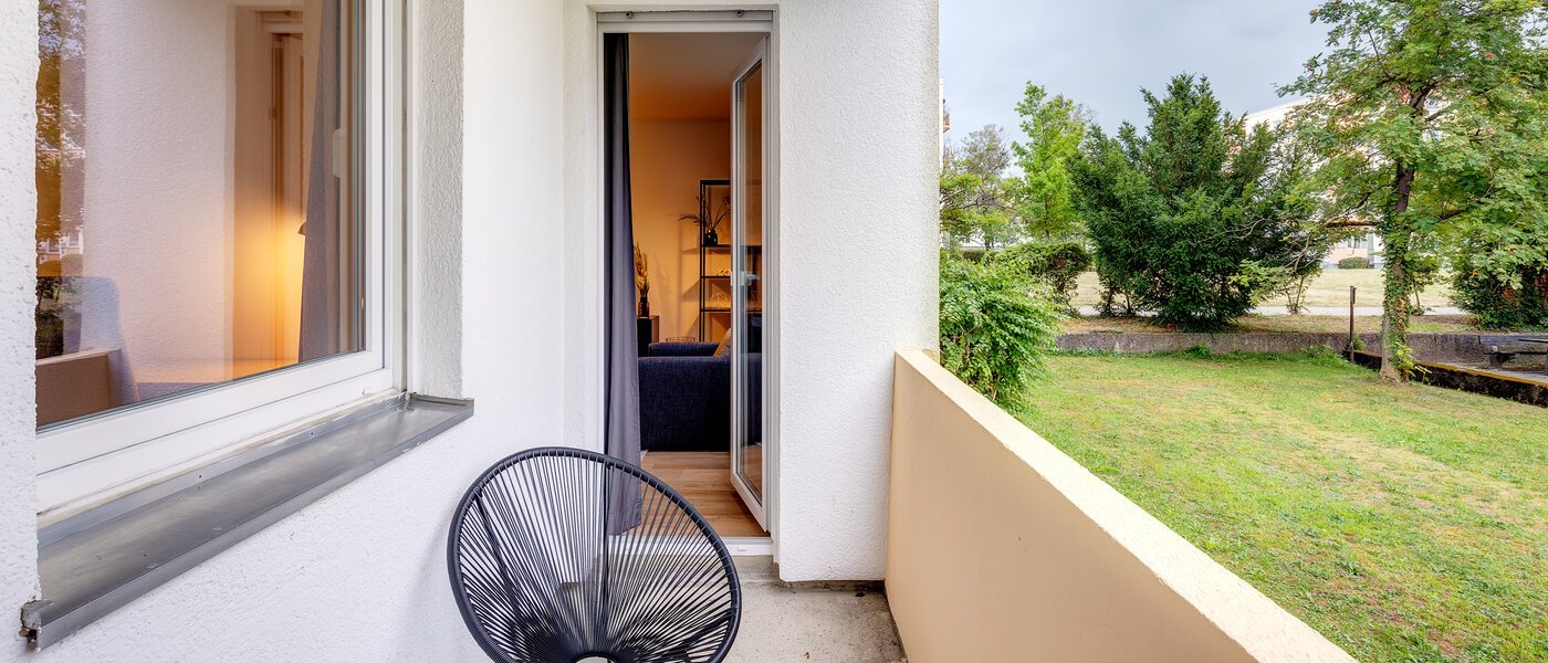 Wohnung München Fasanerie 02 Balkon 13634